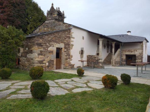 Gasthaus Casa De Aldea Val Dos Sonos Lugo Exterior foto