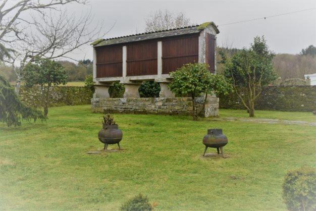 Gasthaus Casa De Aldea Val Dos Sonos Lugo Exterior foto